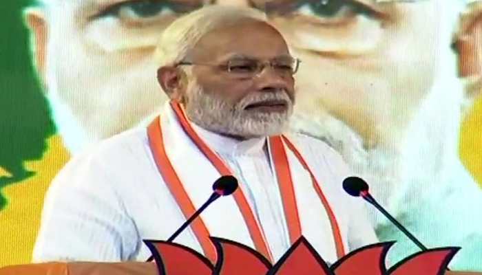 Kerala government's handling of Sabarimala issue 'most shameful': PM Narendra Modi Kerala government's handling of Sabarimala issue 'most shameful': PM Narendra Modi