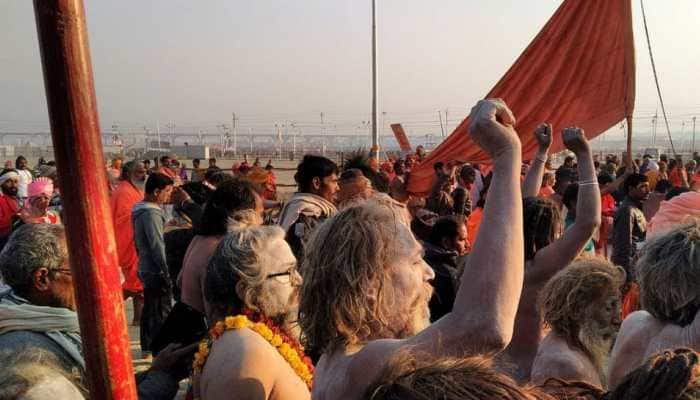 Over 2.25 crore devotees take holy dip as Kumbh Mela opens in Prayagraj