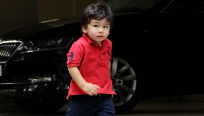 Taimur Ali Khan&#039;s day out in Bandra was super fun and full of play - See pics