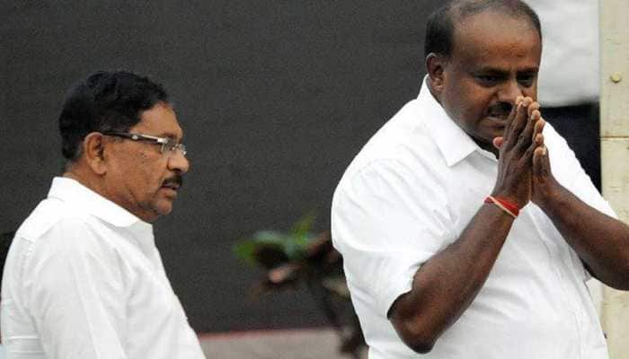BJP denies &#039;game&#039; in Karnataka, says problem within Congress