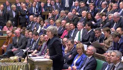 Theresa May suffers crushing defeat over Brexit deal, oppn calls for no confidence vote