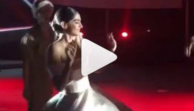 Sonam Kapoor twirls and twists in a white dress, video is unmissable—Watch