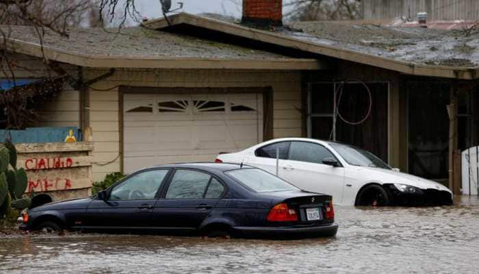 California storms to dump up to 7 feet of snow, force evacuations