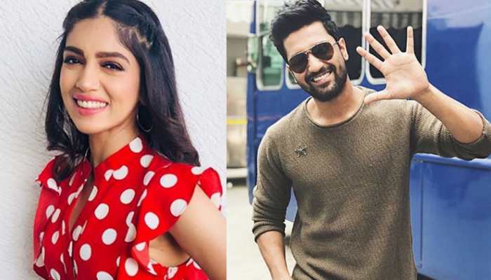Bhumi Pednekar and Vicky Kaushal in Karan Johar's horror film?