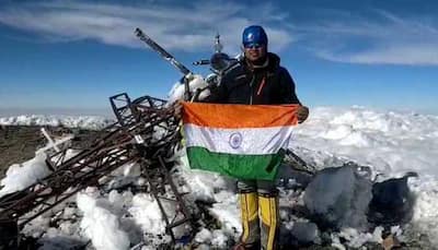 Indian mountaineer Satyarup Siddhanta creates world record, becomes youngest to complete 7 summits, seven volcanic summits
