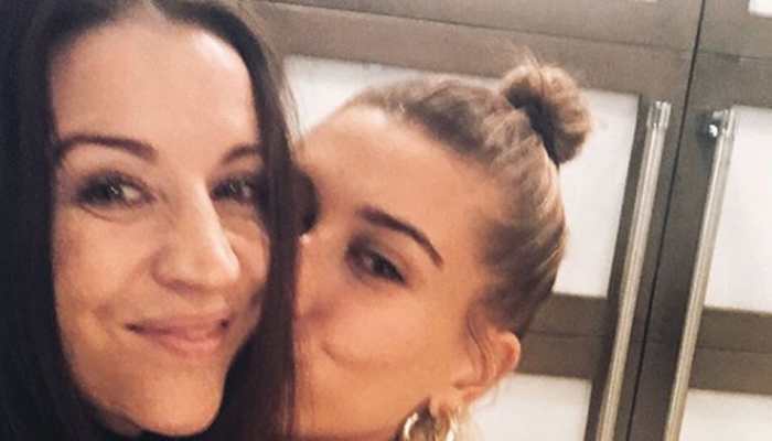 Justin Bieber&#039;s mother showers love on son&#039;s new wife Hailey Baldwin