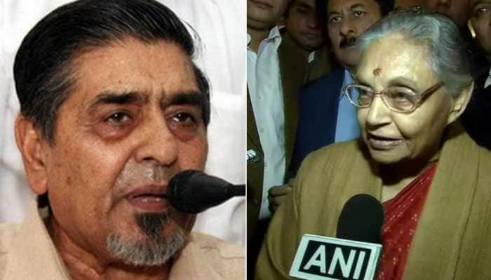 Front row seat for Jagdish Tytler sparks row at Delhi Congress event for Sheila Dikshit&#039;s takeover
