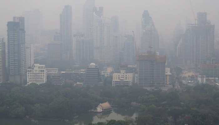 Thailand takes to cloud seeding to combat pollution
