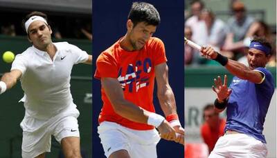 Novak, Rafa and I are still Grand Slam favourites: Roger Federer