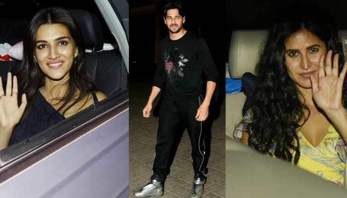 Katrina Kaif, Karan Johar, Jacqueline make Sidharth Malhotra&#039;s birthday bash a starry night!