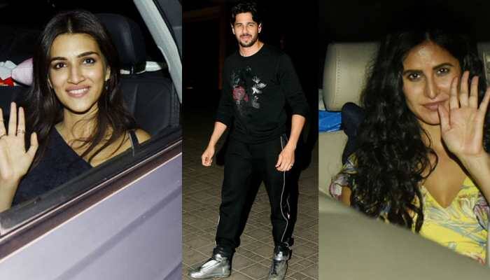 Katrina Kaif, Karan Johar, Jacqueline make Sidharth Malhotra's birthday bash a starry night!