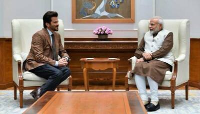 Anil Kapoor meets PM Narendra Modi in Delhi