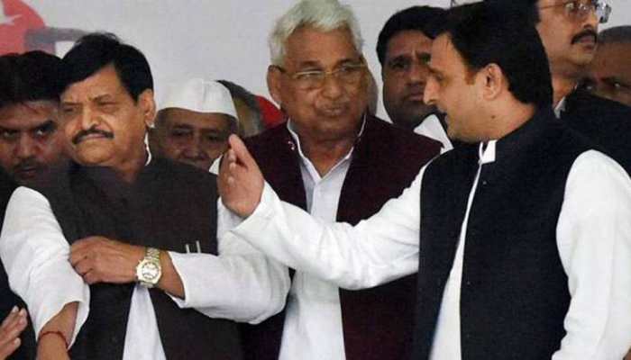 Uncle Shivpal Yadav rakes 'guest house case', warns Akhilesh against Mayawati