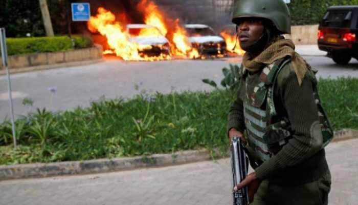 Kenya hotel siege over, militants and at least 21 victims dead