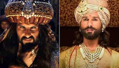 Ranveer Singh dismisses rumours of tiff with Shahid Kapoor on Padmaavat sets
