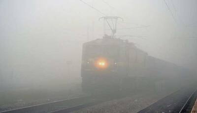 Fog disrupts train movement in Delhi, air quality plunges to 'very poor' level