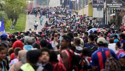 354 migrants prevented from leaving Honduras with US-bound caravan
