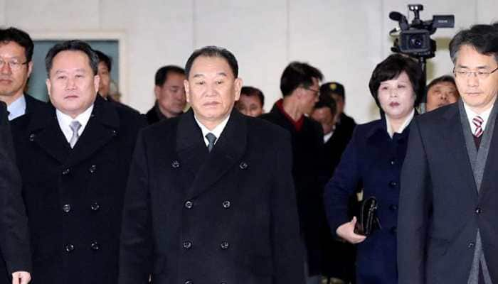 Pompeo&#039;s North Korea counterpart arrives in Beijing: South Korea&#039;s Yonhap