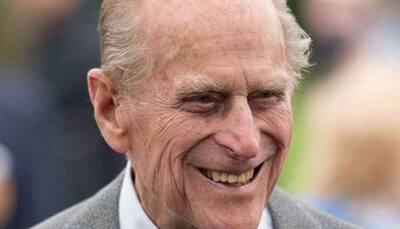 UK's Prince Philip, 97, escapes unhurt after road crash near royal estate