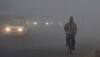 Thick fog engulfs Delhi, flight departures put on hold, trains delayed