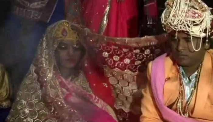 Shot at her wedding, bride completes rituals after receiving treatment