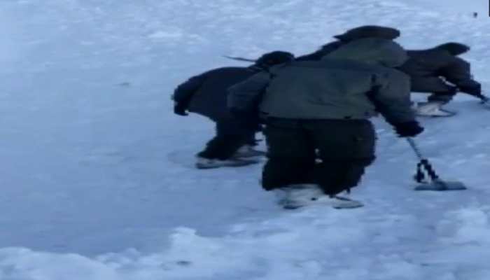 Avalanche in Ladakh; 4 bodies recovered, 6 still missing, rescue ops underway4