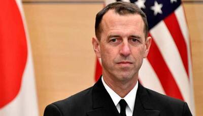 US Navy chief does not rule out sending aircraft carrier through Taiwan Strait