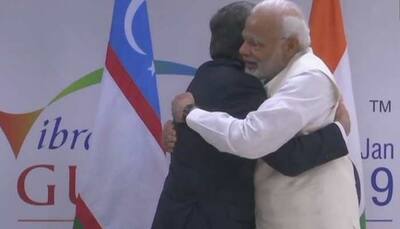 PM Narendra Modi meets foreign dignitaries ahead of 9th Vibrant Gujarat Summit