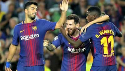 Ousmane Dembele, Lionel Messi see off Levante but Barca Cup hopes in doubt