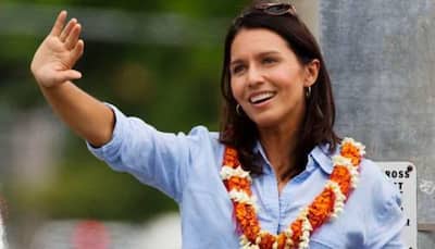 Democratic Presidential candidate Tulsi Gabbard apologizes for her past statement on LGBTQ