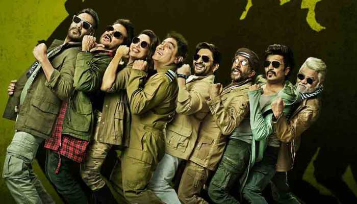 Total Dhamaal first poster out; trailer of Anil Kapoor, Madhuri Dixit, Ajay Devgn starrer to come out on this date — Check out