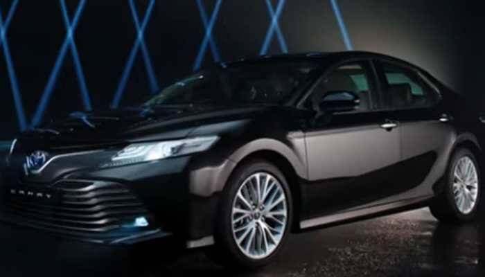 Toyota drives in new Camry Hybrid at Rs 36.95 lakh