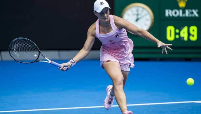 Australian Open: Ashleigh Barty downs Maria Sakkari to reach last-16