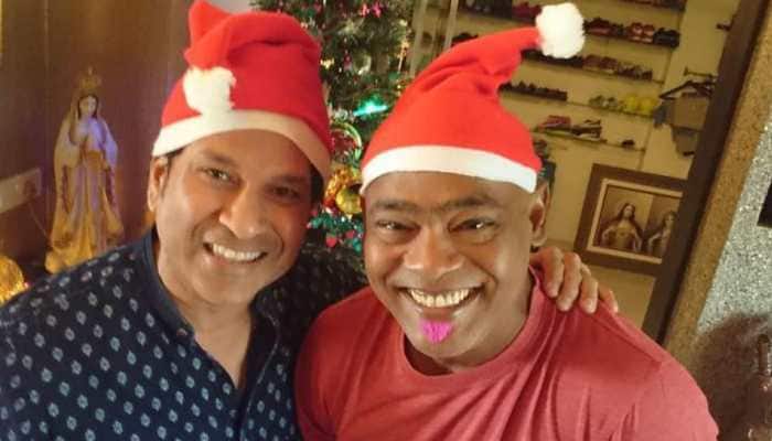 Legendary batsman Sachin Tendulkar wishes Vinod Kambli on 47th birthday