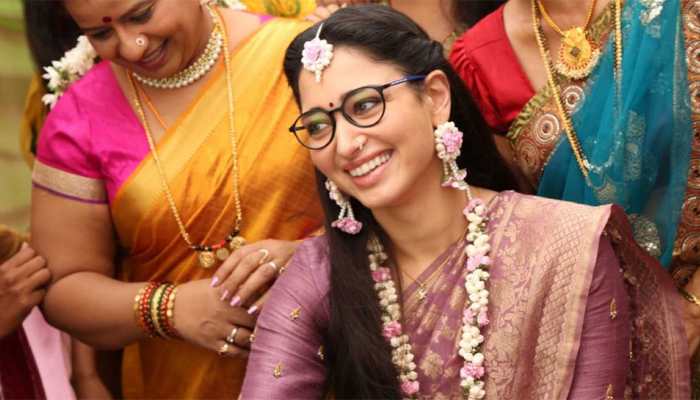 It's a wrap for Tamannaah Bhatia starrer 'That Is Mahalakshmi'