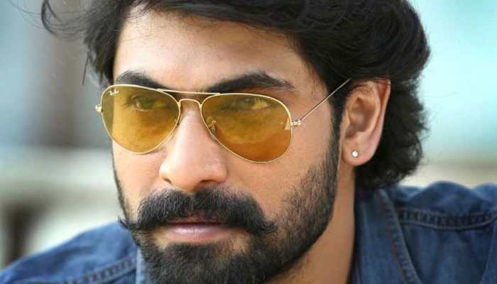 Rana Daggubati busy with &#039;Aranya&#039; shoot