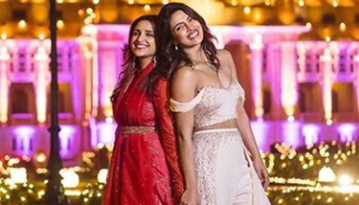 Parineeti Chopra shares unseen pic from Priyanka Chopra&#039;s wedding and it shows their sibling love!