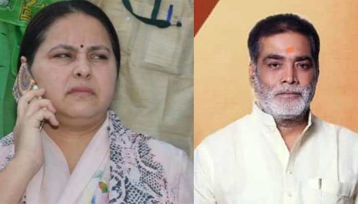 Wanted to cut off Ram Kripal Yadav&#039;s hands for joining BJP, says Misa Bharti