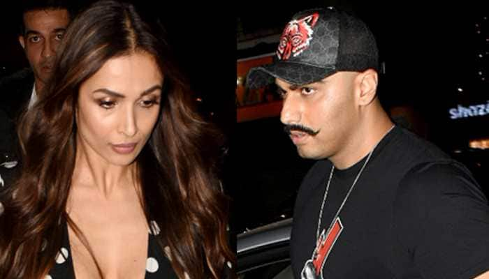 Arjun Kapoor, Malaika Arora spotted in Mumbai—Pics 