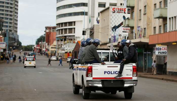 Zimbabwe in &#039;total internet shutdown&#039; amid violent anti-fuel hike protests