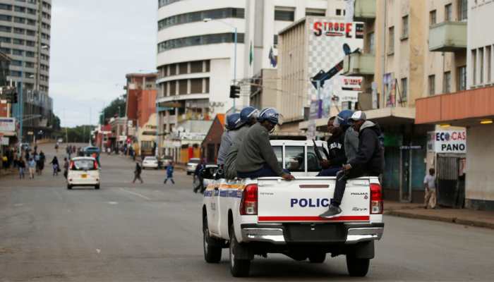 Zimbabwe in 'total internet shutdown' amid violent anti-fuel hike protests