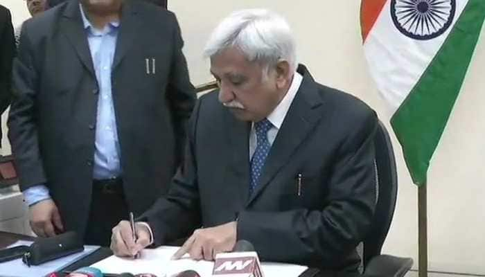 EVMs are foolproof, do not make them a football: Chief Election Commissioner 