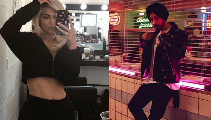 Diljit Dosanjh comes to Kylie Jenner&#039;s rescue! Punishes the egg that broke her record—Watch