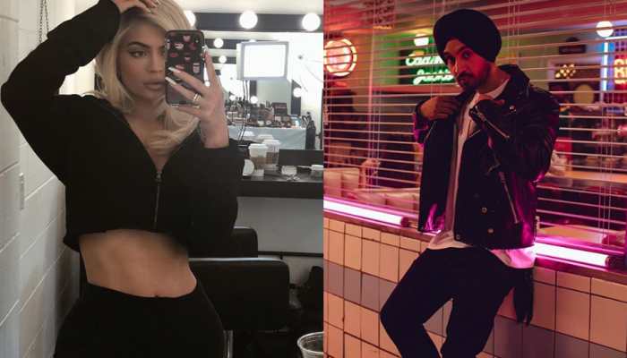Diljit Dosanjh comes to Kylie Jenner's rescue! Punishes the egg that broke her record—Watch
