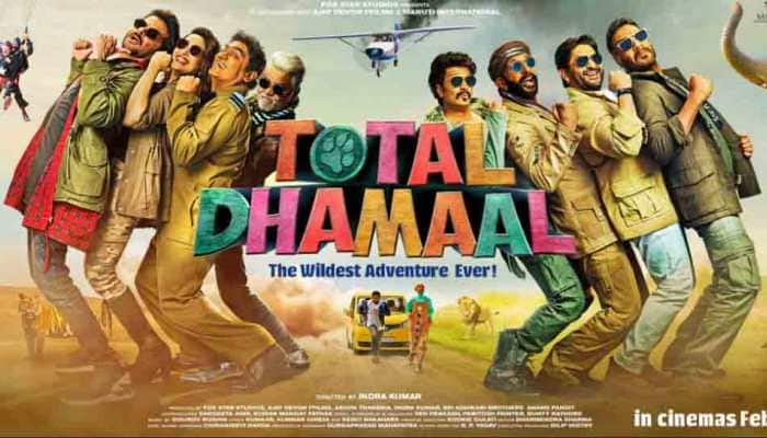 Ajay Devgn&#039;s Total Dhamaal second poster out and it screams &#039;madness with loads of fun&#039; 