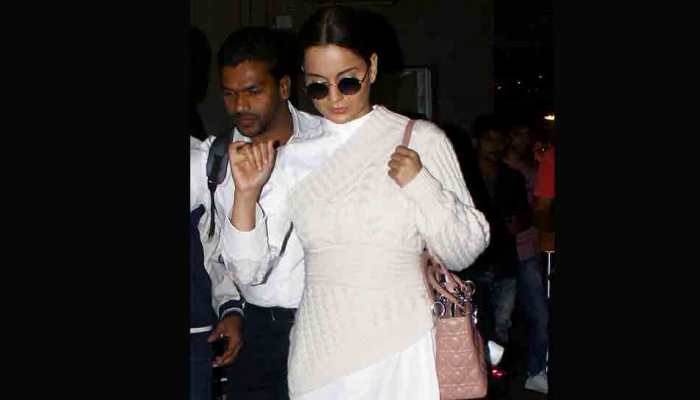 Kangana Ranaut&#039;s latest airport look is head-turner — Check out