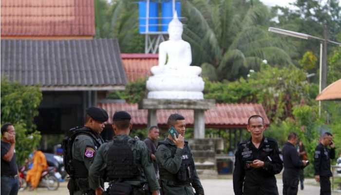 Gunmen kill two Buddhist monks in Thailand&#039;s troubled south