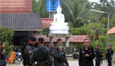 Gunmen kill two Buddhist monks in Thailand's troubled south