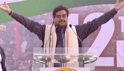 Answerable to people of the country, not BJP: Shatrughan Sinha at mega Opposition rally