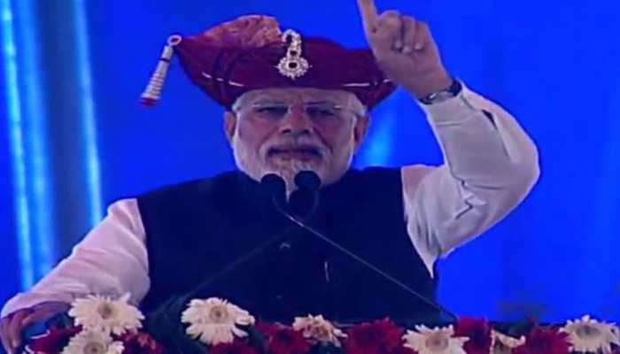 PM Narendra Modi attacks Opposition rally in Kolkata, says this 'gathbandhan' is against people of India, not just BJP
